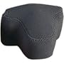 Op/Tech Soft Case for Rangefinder & Manual SLR Cameras -Telephoto which fits lenses up to 4.5" Long