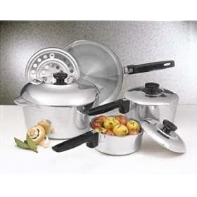 Magnalite Classic Cast Aluminum 8-pc Cookware Set by Magnalite