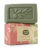 The Thymes Olive Leaf Triple-Milled Soap - 7 oz.