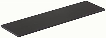 All-purpose Melamine Shelf (48" X 10" X 3/4") - Melamine Black