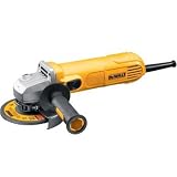 Factory-Reconditioned DEWALT DW824R 5-Inch Small Angle Grinder