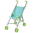 Corolle Les Classiques Doll Accessories (Blue/Green Umbrella Stroller)