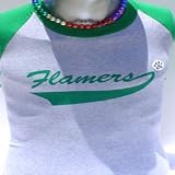Hotpuppy Flamers Baseball Tee LIMITED EDITION