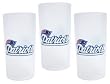 New England Patriots 3 Piece Tumbler Set - Football Sports Merchandise