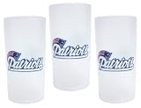 New England Patriots 3 Piece Tumbler Set