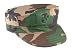 Woodland Camo Rip-stop Marine Corps Cap W/Emblem