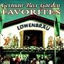 German Beer Garden Favorites