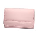 Pink Semi-hard Magnetic Closure Case for Casio Exilim EX Digital Cameras