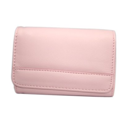 Pink Semi-hard Magnetic Closure Digital Camera Case for Nikon Coolpix