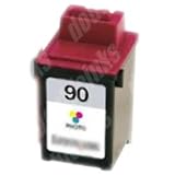 Lexmark 90 (12A1990) Remanufactured ~ Double Inks