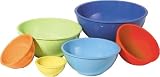 6 Piece Melamine Mixing Bowl Set 5278