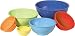 6 Piece Melamine Mixing Bowl Set 5278