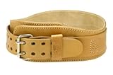Altus Athletic LACB-5 Leather Contoured Weight Lifting Belt