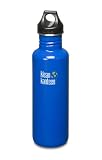 Klean Kanteen Stainless Steel Bottle with Loop Cap