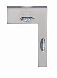 Starrett 134 Cross Test Level and Plumb, 2 x 3-Inch (50 x 75mm)