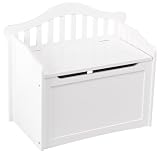 Bassettbaby Toy Chest - White