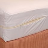 9 Inch Allergy Control Mattress Cover - Twin Size