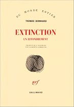 EXTINCTION UN EFFONDREMENT
