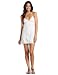 Roxy Juniors Starry Scene Halter Dress, White, X-Large