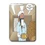 Rich Diesslins Funny General - Editorial Cartoons - Osama Bin Laden Hiding Place - Light Switch Covers - single toggle switch