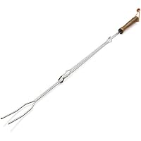Rome's #3200 Extension Fork, Chrome Plated Steel