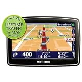 TomTom XL 340TM 4.3-Inch Portable GPS Navigator (Lifetime Traffic & Maps Edition)
