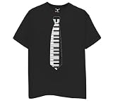 Unisex Funny Keyboard Tie T-Shirt
