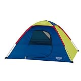 Wenzel Sprout 6 X 5-Feet Two-Person Children's Dome Tent (Green Blue Red) by