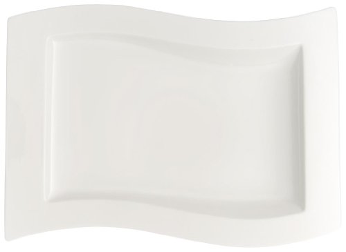Villeroy & Boch New Wave 13-Inch-by-9-Inch Gourmet Plate