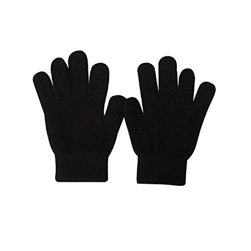 Youth Magic Stretch Gloves for Children 3-6 Years Black