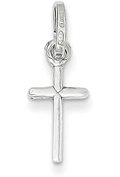 Sterling Silver Cross Charm