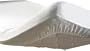 Douceur d'Int�rieur 1640075 Prot�ge Matelas Molleton Uni Blanc 90 x 190 cm