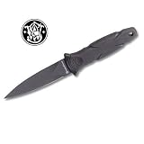 Smith & Wesson Black Knife with False Edge