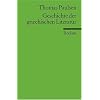 Geschichte der griechischen Literatur