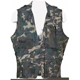 Humvee Safari Vest Camo 3XL at Hummer