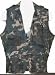 Humvee Safari Vest Camo XL