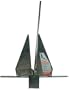 Tie Down Engineering 95045 14 Pound Marine Super Hooker Anchor