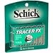 Schick, Tracer FX Refill Blades - 1 Pack, 5 Blades/Pack
