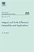 Integral and Finite Difference Inequalities and Applications, Volume 205 (North-Holland Mathematics Studies)