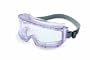 Uvex S345C Futura Safety Goggles, Clear Frame, Clear Uvextreme Anti-Fog Lens, Indirect Vent, Neoprene Headband