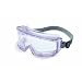 Uvex S345C Futura Safety Goggles, Clear Frame, Clear Uvextreme Anti-Fog Lens, Indirect Vent, Neoprene Headband