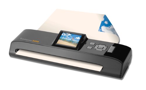 Mustek Standalone Photo and Document Scanner with Built-In 2.4-Inch LCD (ScanExpress S324)