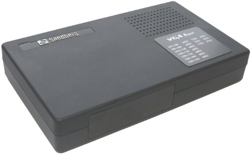 SANDBERG VGA to HDMI Converter Box. VGA+Audio zu HDMI uebertragen. Hardware Upscale. Auch  Preisvergleich