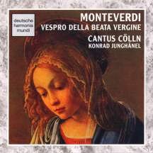 Claudio Monteverdi - Claudio Monteverdi: Vespro Della Beata Vergine Marien-Vesper (1610) (Vespers of the Blessed Virgin Mary) [Deutsche Harmonia Mundi] - Zortam Music