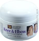 DAGGETT  RAMSDELL Knee  Elbow Lightening Cream 1.5oz/42.5g