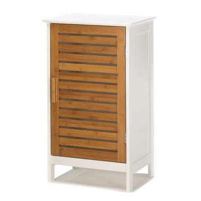 Kyoto Bamboo Door Storage Cabinet Home Bathroom Decor On Sale