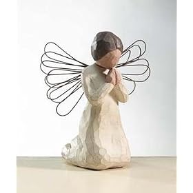 Willow Tree Angel of Prayer Figurine