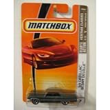 Mattel Matchbox 2008 MBX Heritage Classics 1:64 Scale Die Cast Metal Car # 7 - '69 Cadillac Sedan Deville Green