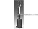 Model Power HO Scale Block Signal - Vertical Target 3 Indication