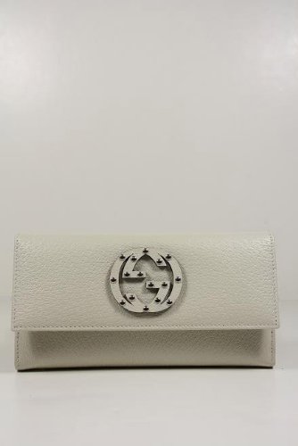 Gucci Wallets Cream (off white) Leather 231843